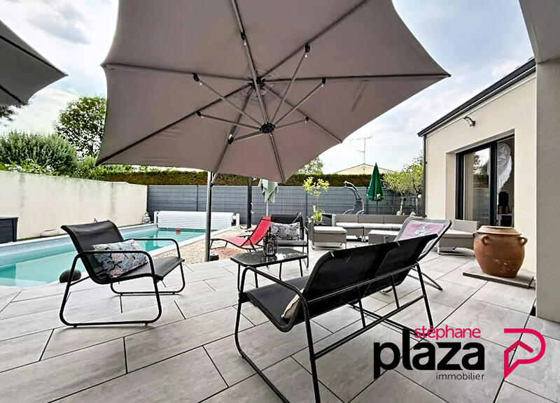 Maison - 129 m² - 4 pièces