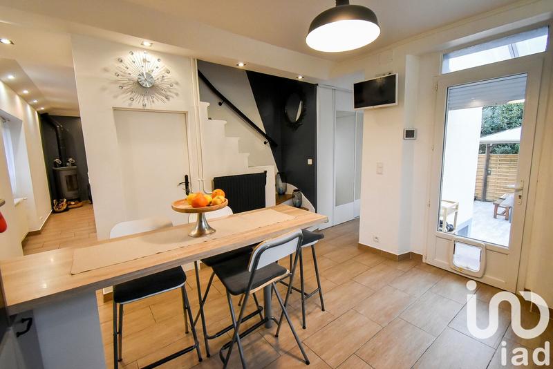 Maison - 120 m² - 6 pièces
