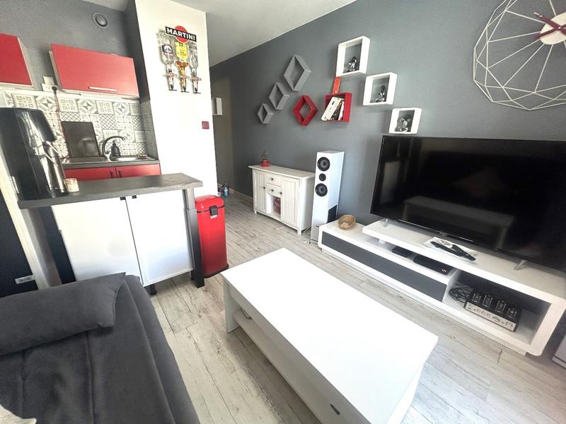 Appartement - 26 m² - 2 pièces
