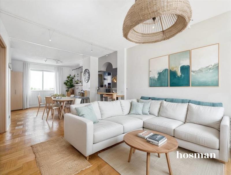 Appartement - 84 m² - 4 pièces