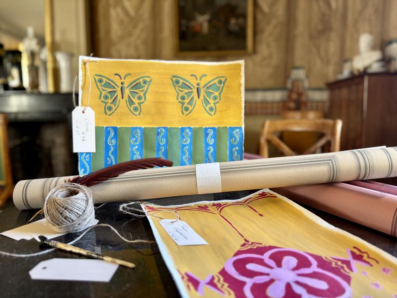 Atelier "Crée ton papier peint"