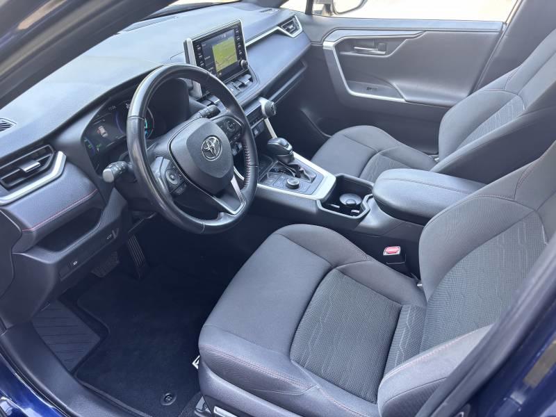 Toyota Rav4 Hybride Rechargeable Awd Design