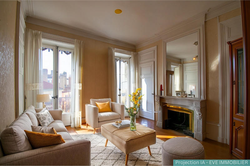 Appartement - 75 m² - 3 pièces