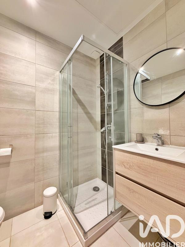 Studio - 24 m² - 1 pièce