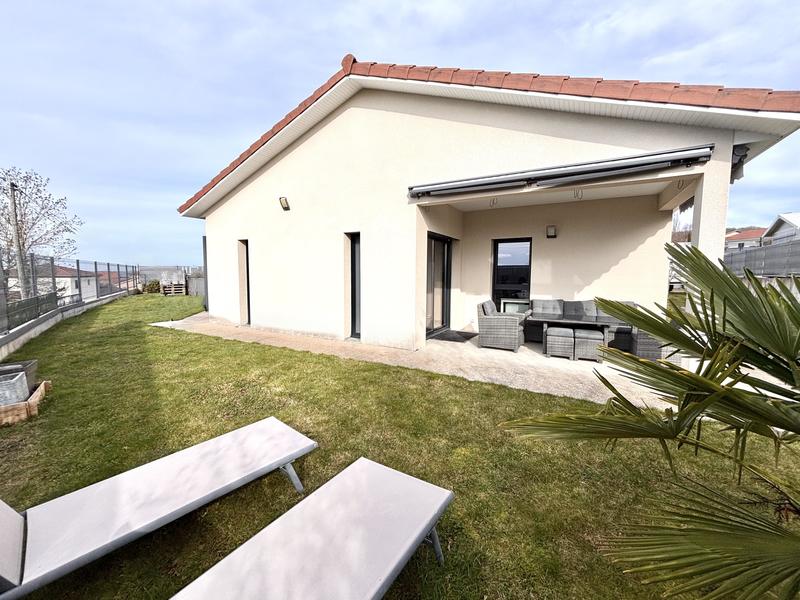 Maison d'architecte - 147 m² - 6 pièces