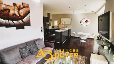 Appartement - 57 m² - 2 pièces