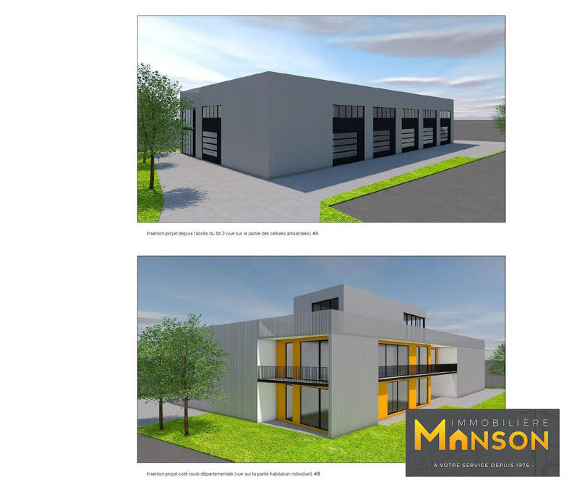 Local commercial - 126 m²