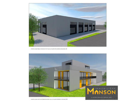 Local commercial - 126 m²