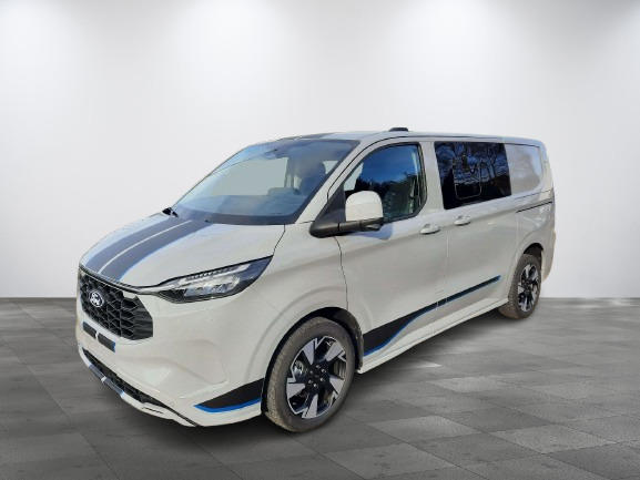 Ford Transit Custom II (2) Cabine Approfondie 320 L1 2.5 Duratec 232 Phev Cvt Sport