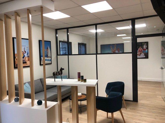 Local commercial - 120 m² - 6 pièces