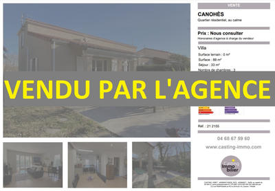 Villa - 88 m² - 4 pièces