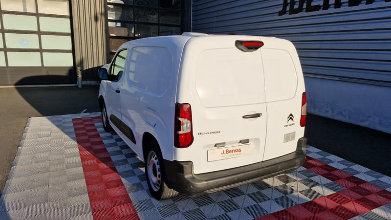Citroën Berlingo Van m 650 Bluehdi 130 Ss Eat8 Driver