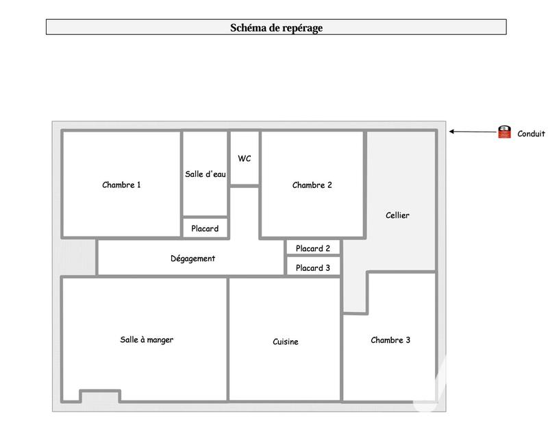 Maison de campagne - 89 m² - 6 pièces
