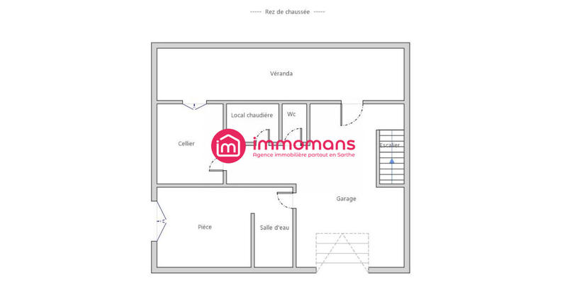 Maison - 88 m² - 5 pièces