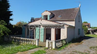 Maison - 144 m² - 5 pièces