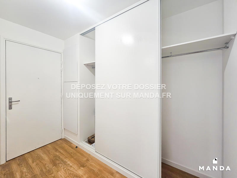 Appartement - 43 m² - 2 pièces