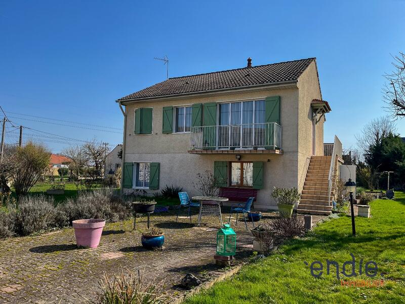 Maison - 133 m² - 6 pièces