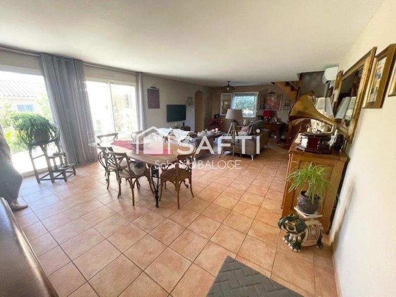 Maison - 110 m² - 4 pièces