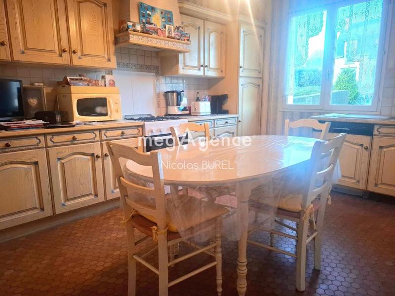 Maison - 110 m² - 5 pièces