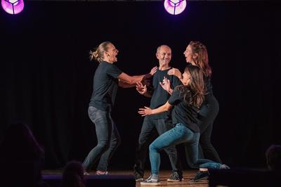 Circus Impro : Spectacle d'improvisation par la compagnie Solycate