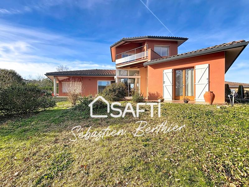 Maison - 125 m² - 5 pièces