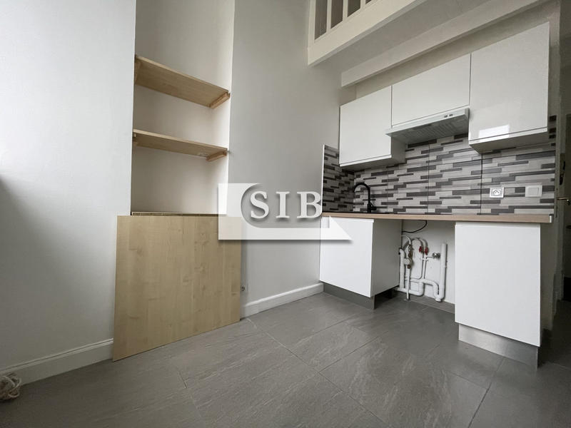 Appartement - 17 m² - 1 pièce