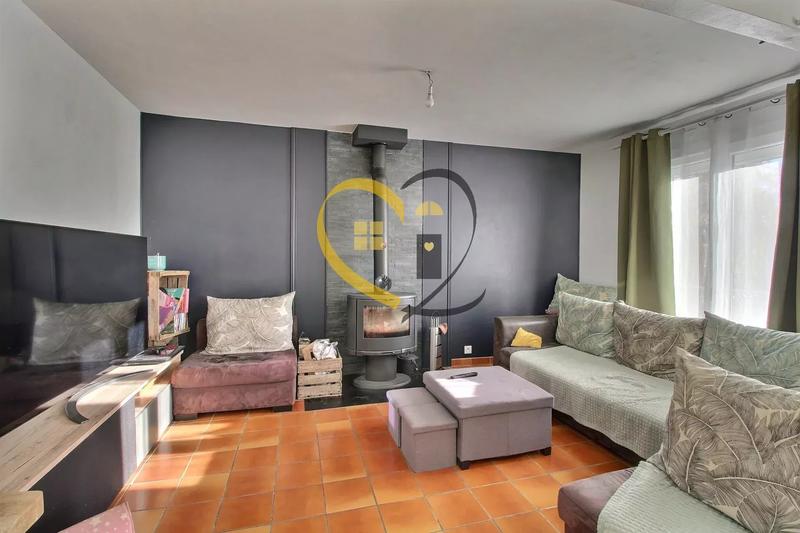 Maison - 121 m² - 5 pièces