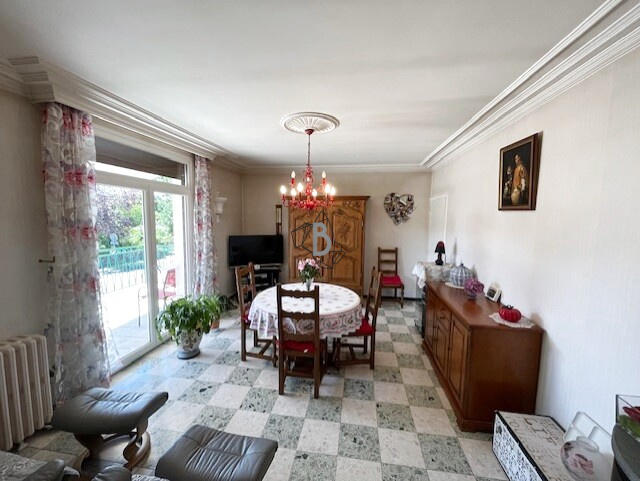 Maison - 115 m² - 5 pièces