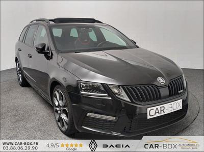 Skoda Octavia Combi Break Rs 245 Dsg 1ere Main-Pano-Hayon Elec-Gps-Jantes 19