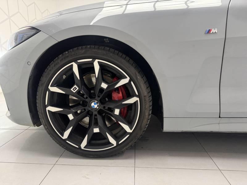 Bmw Série 4 Coupe 420d xDrive 190 ch Bva8 m Sport