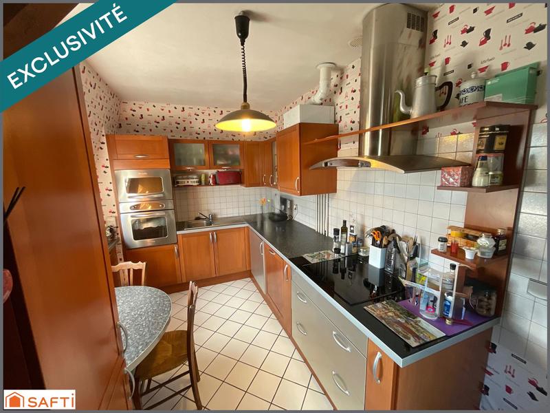 Appartement - 94 m² - 5 pièces