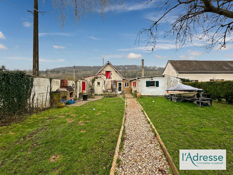 Maison - 65 m² - 2 pièces