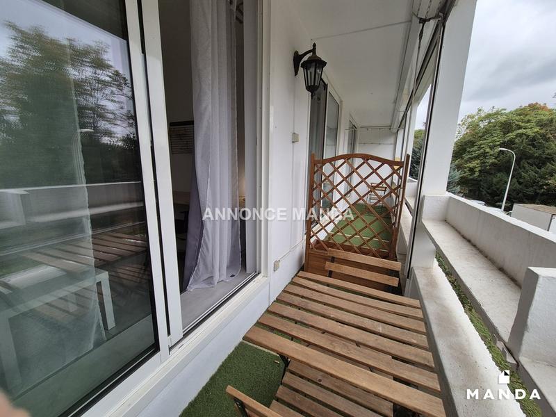 Chambre - 15 m² - 4 pièces