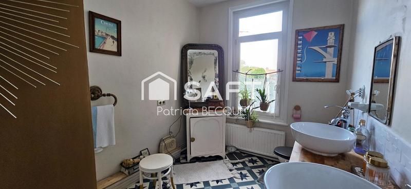 Maison - 122 m² - 5 pièces