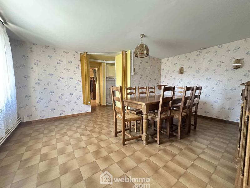 Maison - 106 m² - 4 pièces