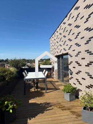 Appartement - 108 m² - 4 pièces