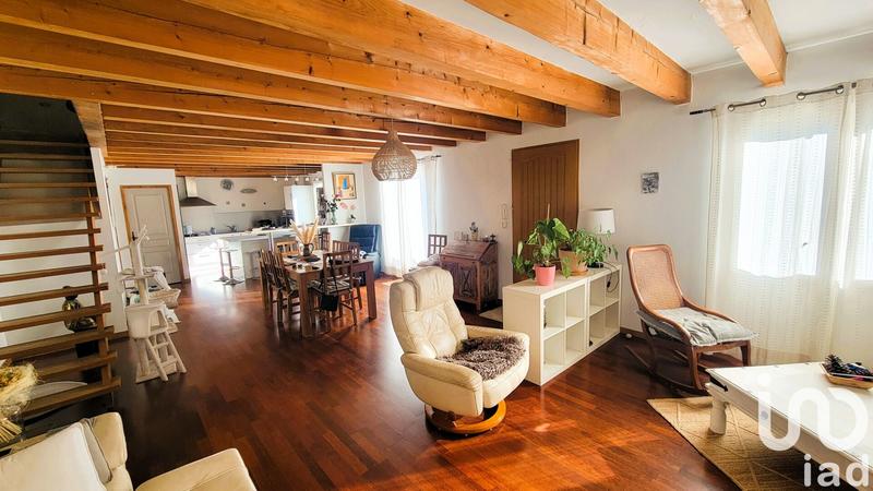 Maison de village - 123 m² - 5 pièces