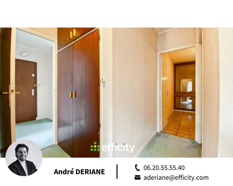 Appartement - 66 m² - 3 pièces