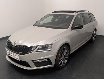 Skoda Octavia Combi Break Rs 245 Dsg-Toit Pano-Acc-Gps-Audio Canton-Carplay-Sieges Chauffants