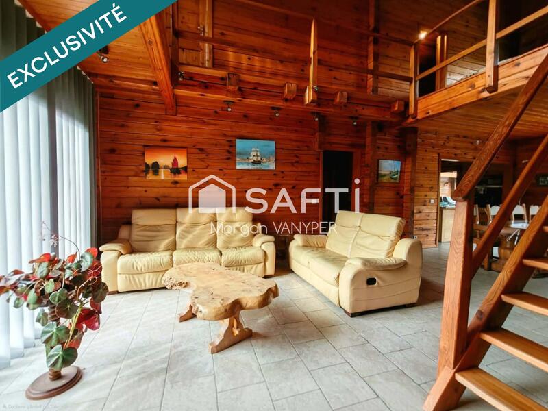 Maison - 115 m² - 3 pièces