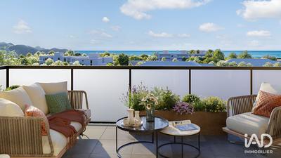 Appartement - 44 m² - 2 pièces