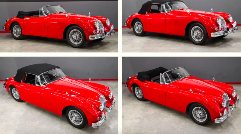 Jaguar Xk xk150 cabriolet