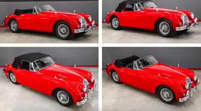 Jaguar Xk xk150 cabriolet