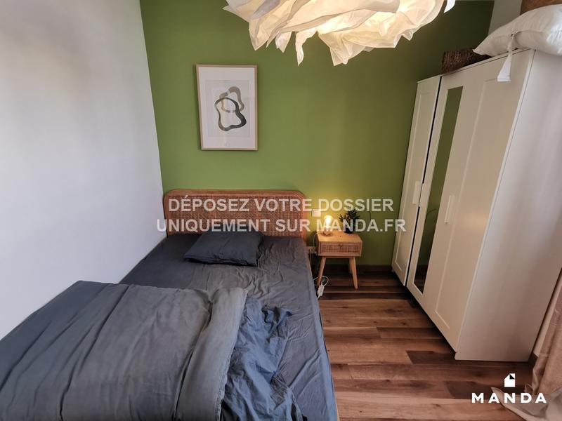Chambre - 10 m² - 4 pièces