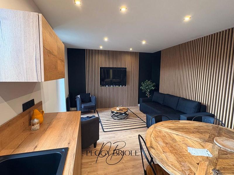 Appartement - 62 m² - 2 pièces