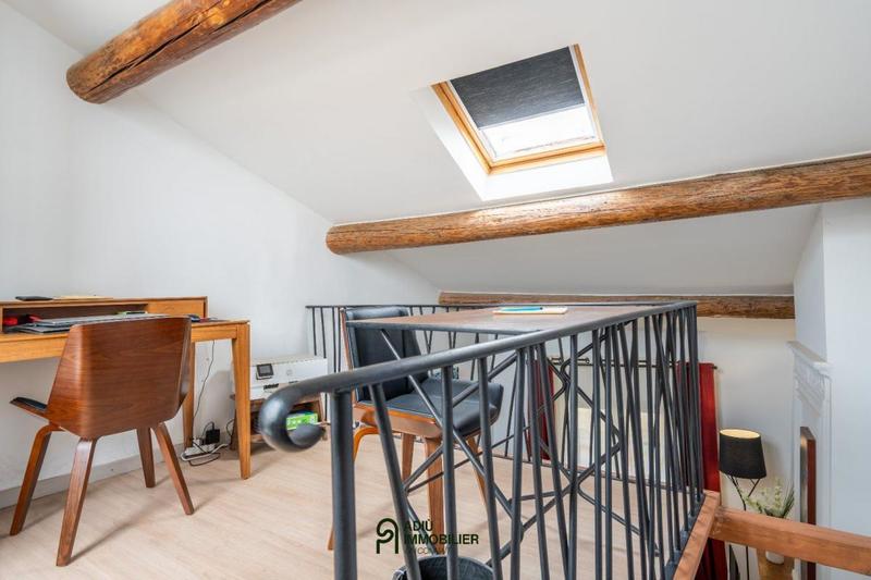 Maison de ville - 72 m² - 2 pièces