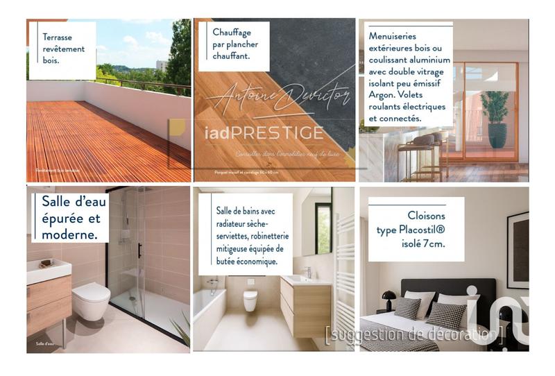 Appartement - 100 m² - 4 pièces