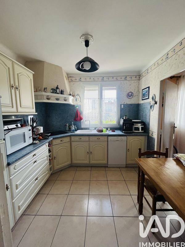 Maison - 85 m² - 6 pièces