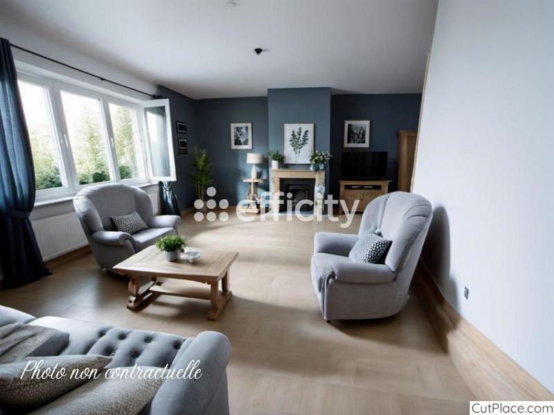 Maison - 96 m² - 4 pièces