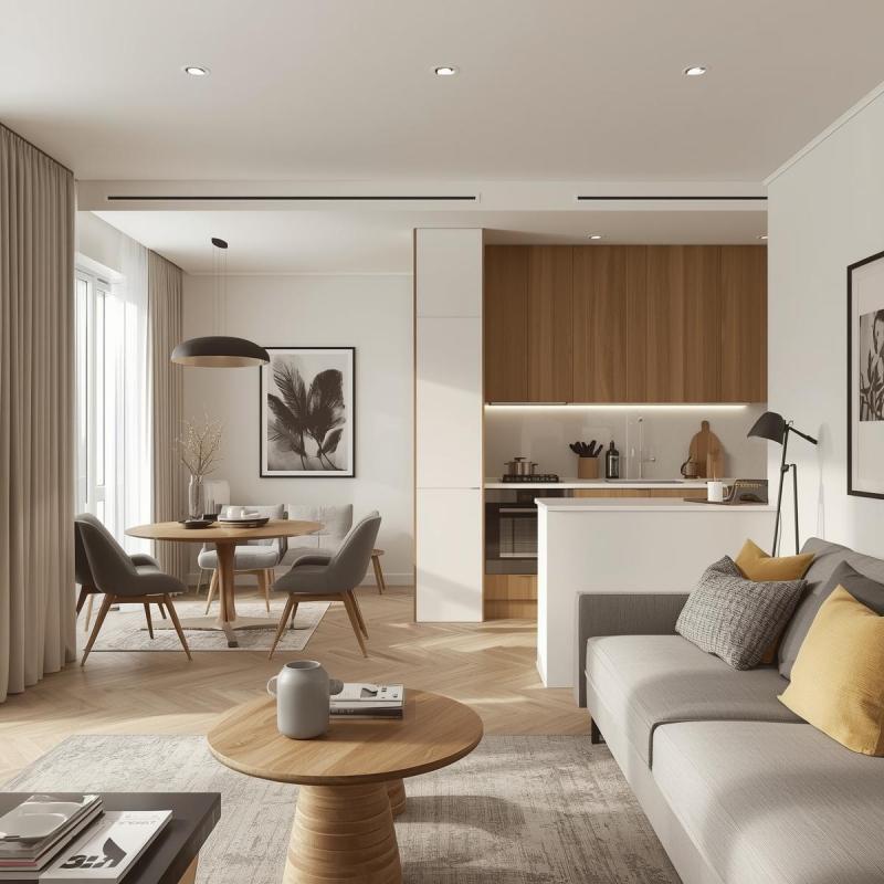 Appartement - 53 m² - 2 pièces